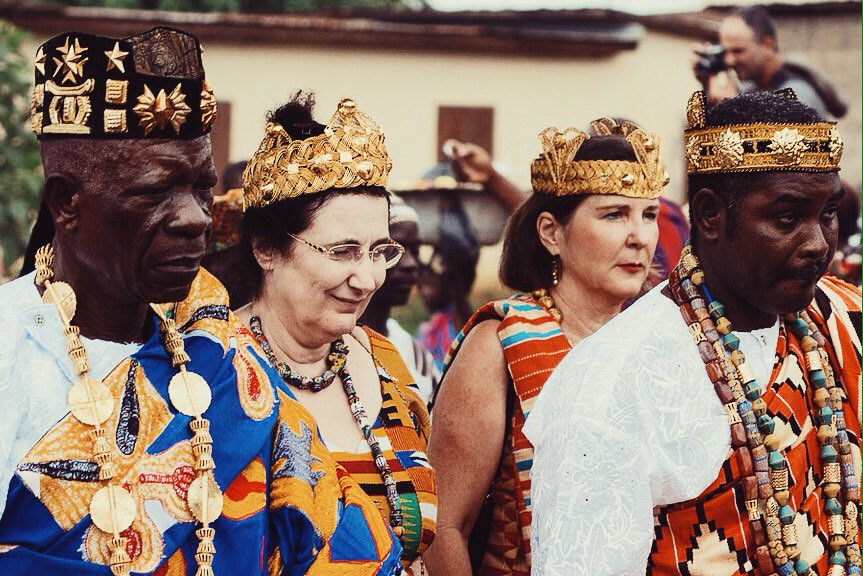 MartinioD's tweet photo. Les Chef Cantons du Togo. Dit zijn de heren die ze bij ons in België 'burgemeester' zouden noemen. https://t.co/x9MuHarjDf