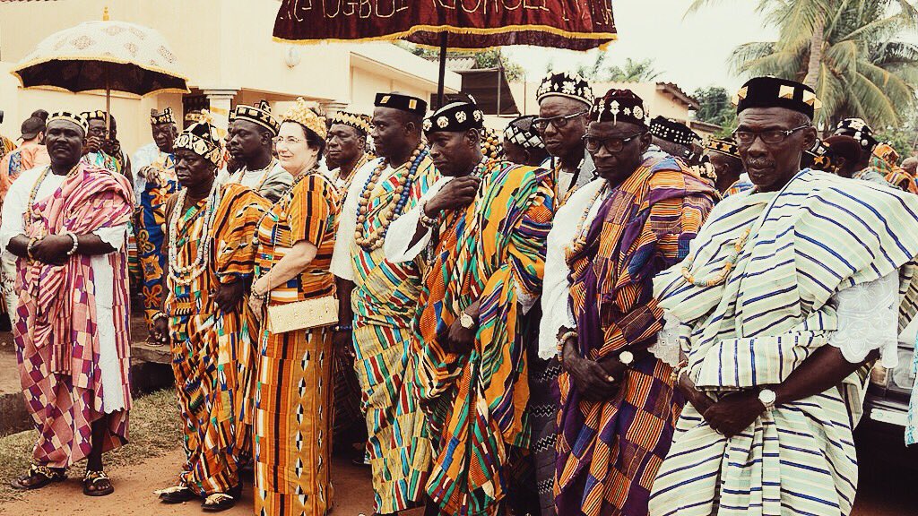 MartinioD's tweet photo. Les Chef Cantons du Togo. Dit zijn de heren die ze bij ons in België 'burgemeester' zouden noemen. https://t.co/x9MuHarjDf