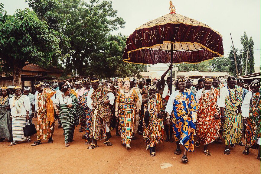 MartinioD's tweet photo. Les Chef Cantons du Togo. Dit zijn de heren die ze bij ons in België 'burgemeester' zouden noemen. https://t.co/x9MuHarjDf