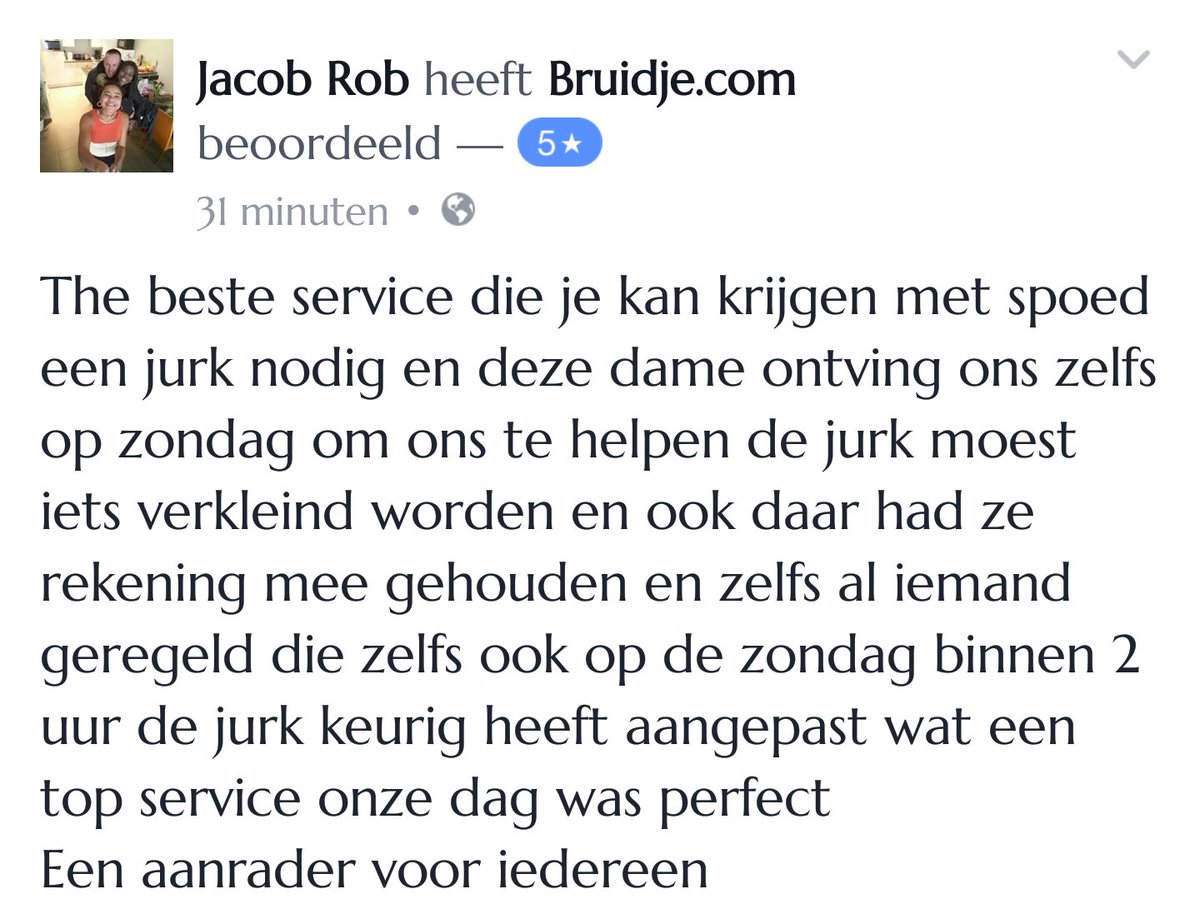 Graag gedaan!