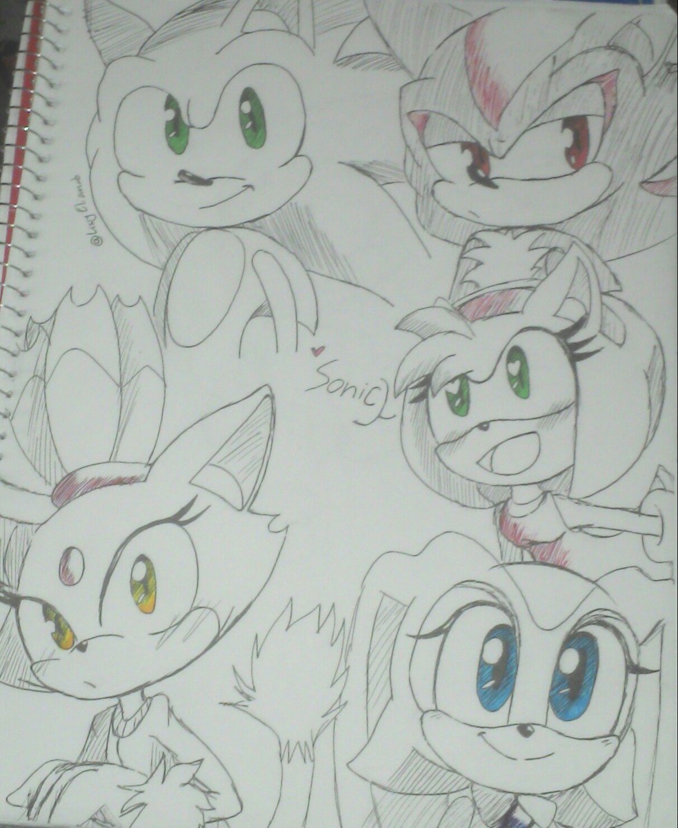 Lissmon el limón 4k on Twitter "sonic…