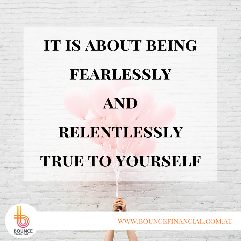 BounceFinancial's tweet photo. Be true to YOU 💪 https://t.co/WJ0IoZV5Mm