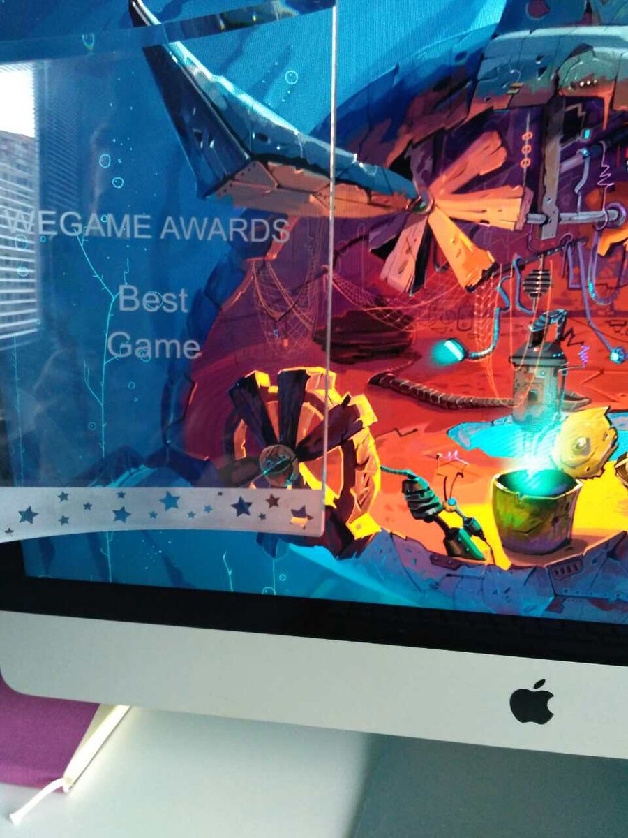 playcutegames's tweet photo. #Varenje has won "Best Game" at #wegame awards!
#indiedev, #bestgame, #indie, #indiegame, #art, #gamedesign
#goindie, #steam, #steamgame https://t.co/ZaS7L8HlhC