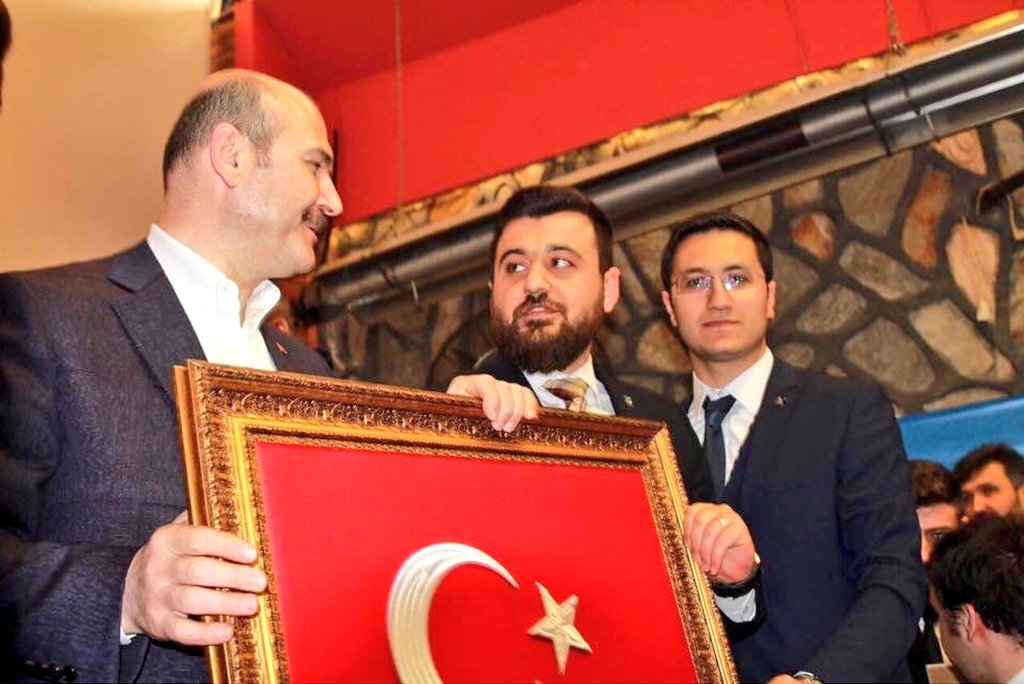 İçİşleri Bakanı
Syn: Süleyman Soylu