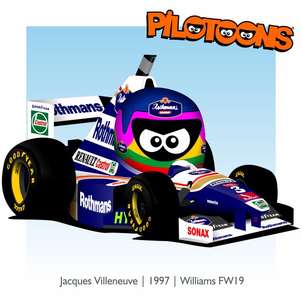 Happy Bday Jacques Villeneuve 