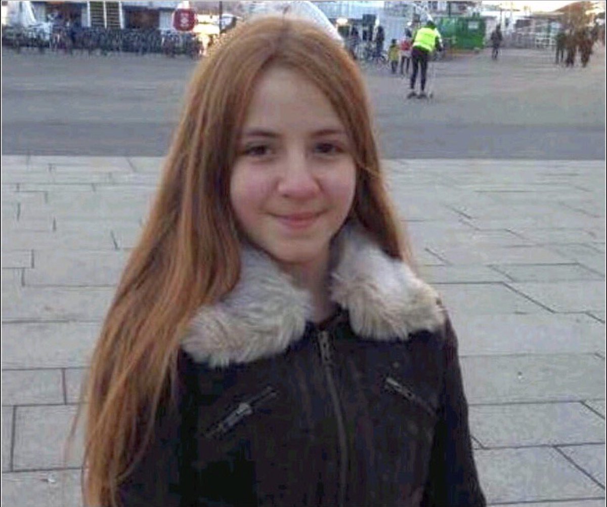 Bachinater's tweet photo. #EbbaAkerlund 11 & deaf A victim in #Stockholm People saying it's hoax #falseflags hv no pics Ive seen these but won't post #RestInPeaceEbba https://t.co/0vaNuYw2Od