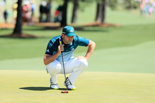 extrapuntos's tweet photo. Sergio -6 con bogeys en 11 y 12, en 2da pocision. Justin Rose Lider con -8, se pone interesante el final de #Masters #España #SergioGarcia https://t.co/xtavDr4yrt