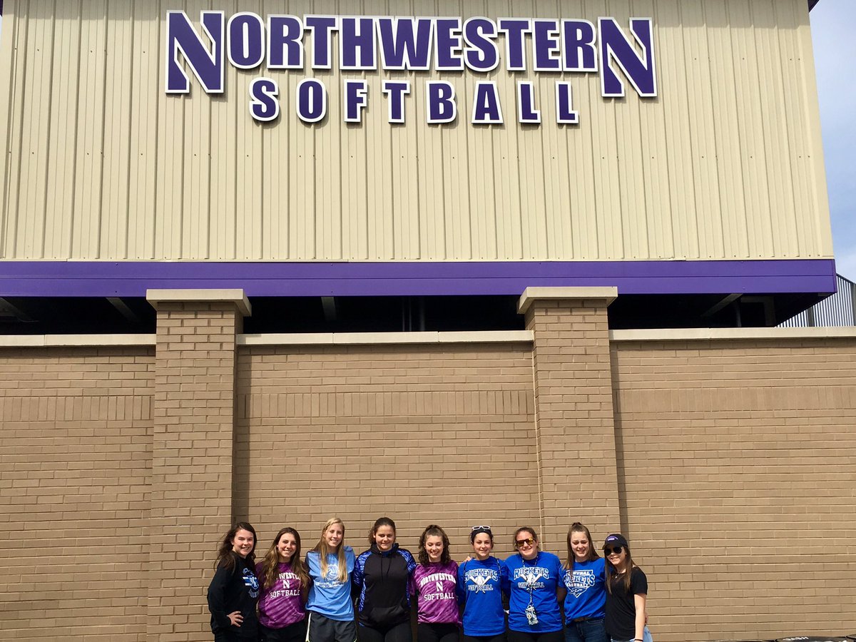 What a great time watching <a href="/NUSBcats/">Northwestern Softball</a>! So much fun learning what it takes to play at an elite level!