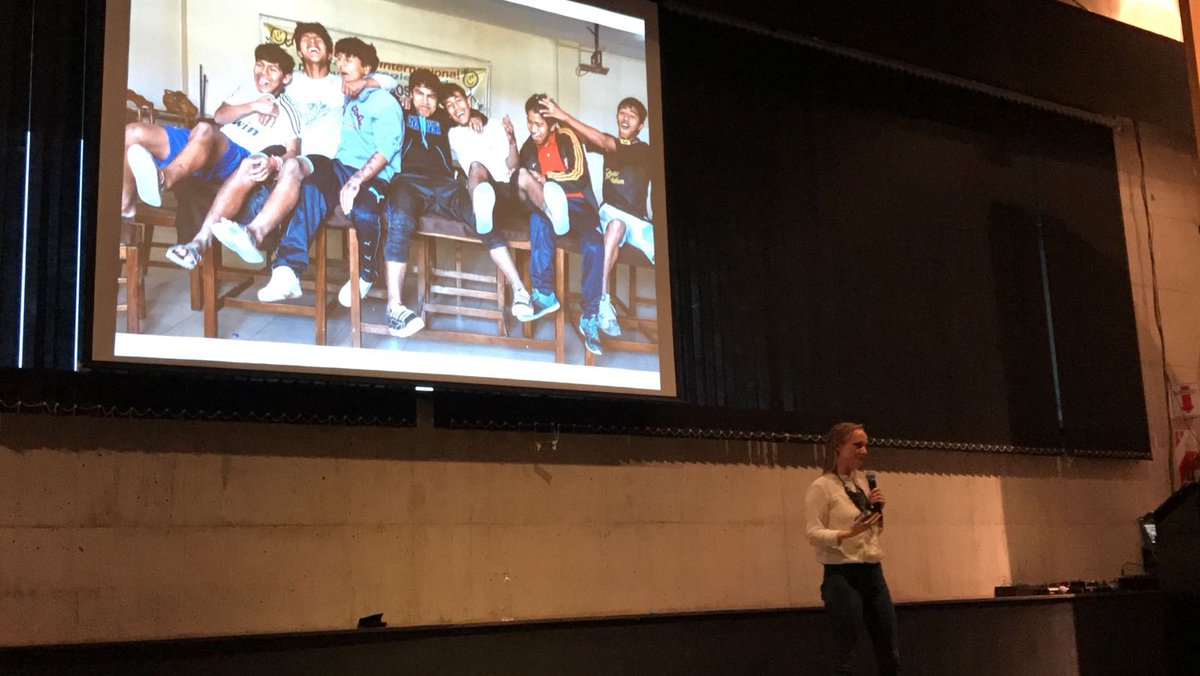 <a href="/Tessa_HM/">TessaHenwoodMitchell</a> is in the house! We are so proud! #ShapeLatamCOR #GlobalShapers