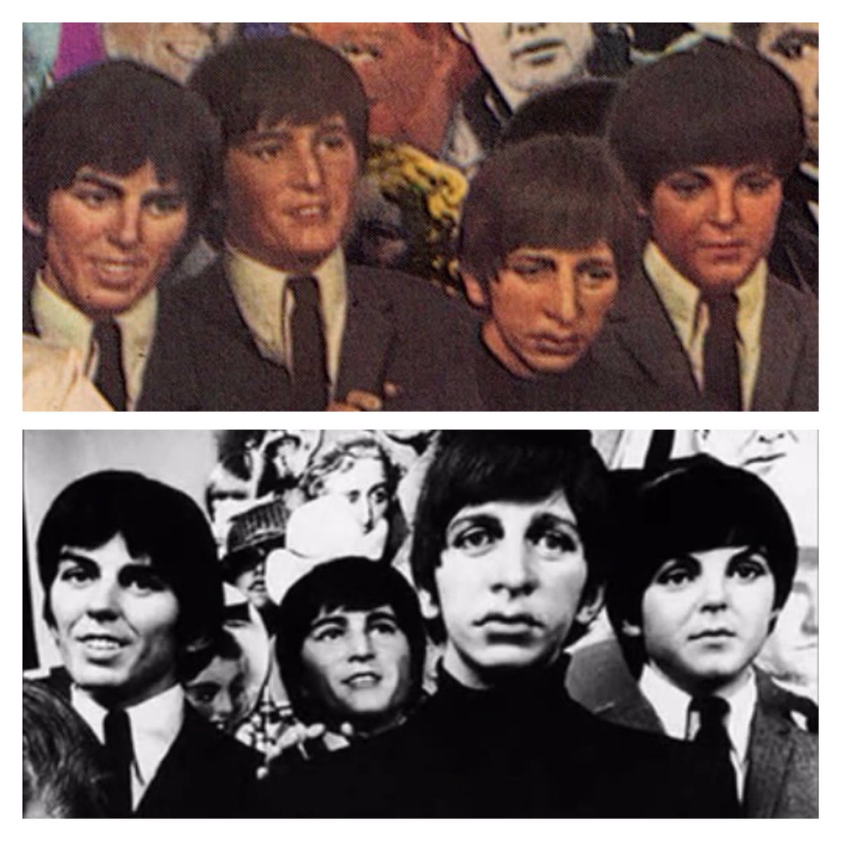 Beatles Sgt. Pepper album cover Beatles Sgt. Pepper album cover