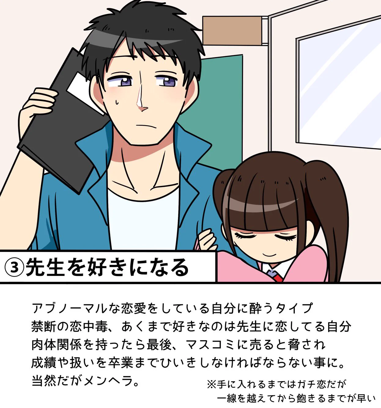 結構地雷だらけ？学内恋愛のタイプ別にまとめたものがこれｗｗｗ