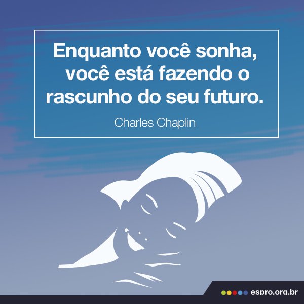 ESPROOFICIAL's tweet photo. Nunca deixe de sonhar <3
#jovemaprendiz #esprooficial #frase https://t.co/MQTKY5Rhej