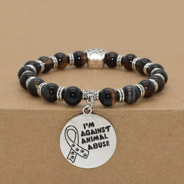 PetsComforts's tweet photo. Against Animal Abuse Bracelet!! https://t.co/HNXYBZCG2s #buynow #dog #puppy  #doglover #cat #pet #animal #loveforallanimals #stopanimalabuse https://t.co/kPdcSv4NnG