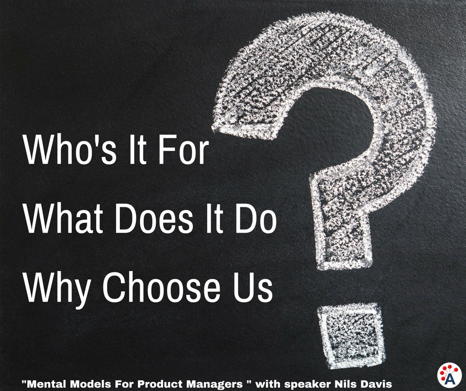 aipmm's tweet photo. Answer these three questions to find out what your value proposition is for your product. https://t.co/VurQNx5ghQ #AIPMMtips https://t.co/y3T26xS3i4