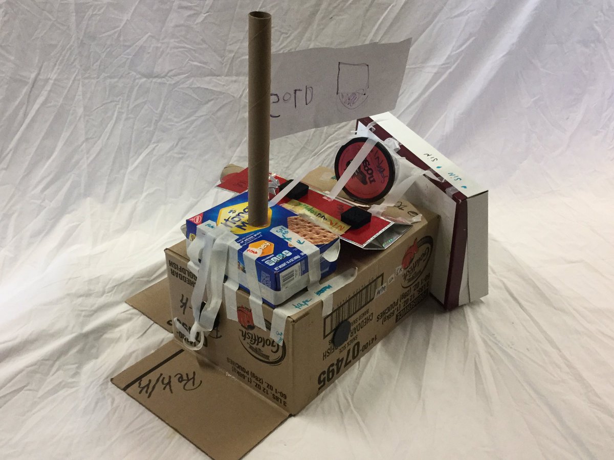 Mini_Makers's tweet photo. #mini_makers building inventions to help the environment! https://t.co/2fFAsdBvfi