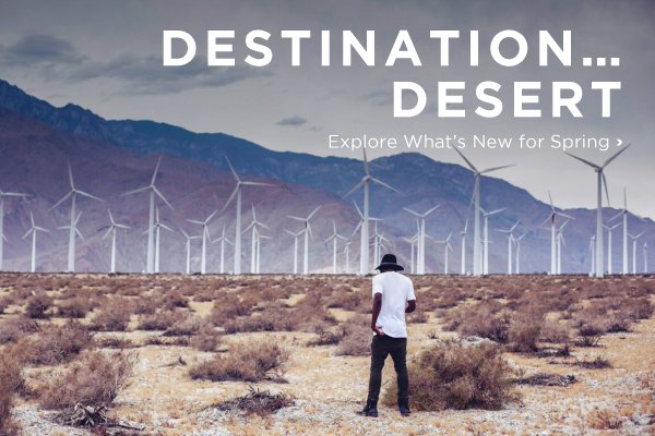 You can't avoid the desert heat, but at least you can look good in it. ☀️🌵

Shop the #Festival Collection:
ow.ly/Hrw030aGfna