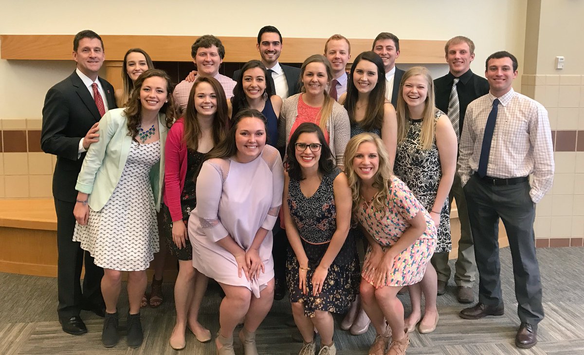 ODKNebraska's tweet photo. The outgoing and incoming circles were so honored to have @hankbounds speak at our Initiation Banquet, thanks for your continued support! https://t.co/liiL6FoltA