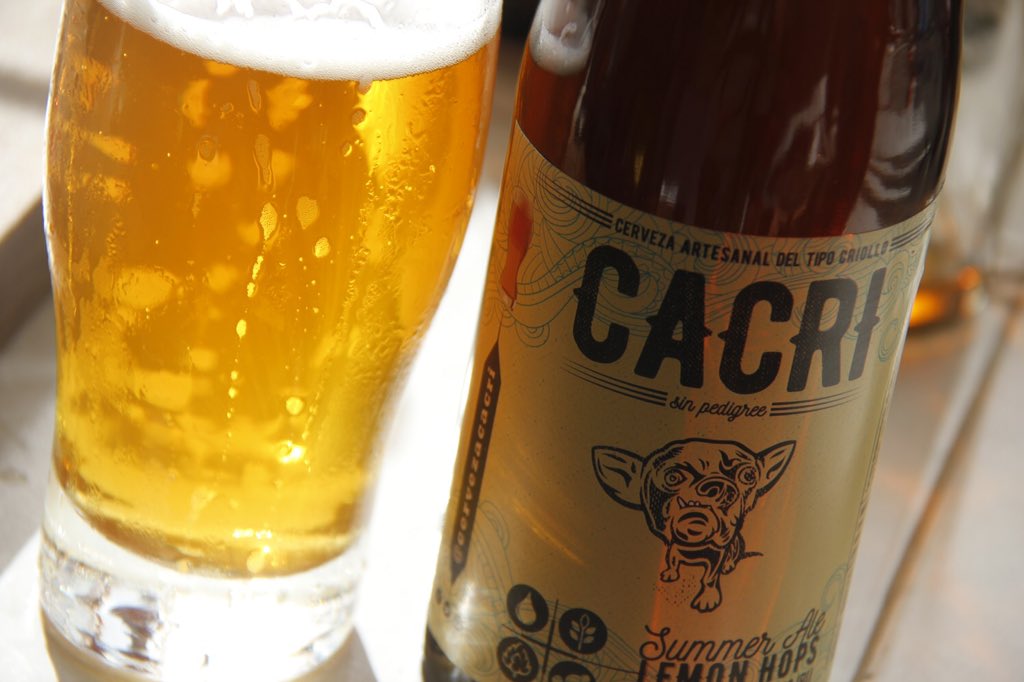 Cerveza Cacri te ama ❤️...
...Y quiere que seas feliz 😃

Cerveza artesanal del tipo criollo.
#BienHechaEnVenezuela