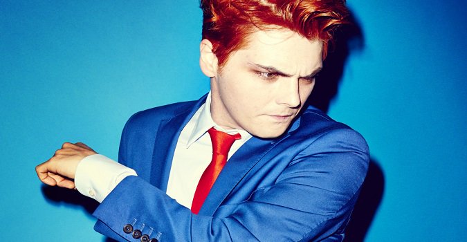 We are a tad late to the party but happy birthday to the one and only Gerard Way who turned 40 today! 