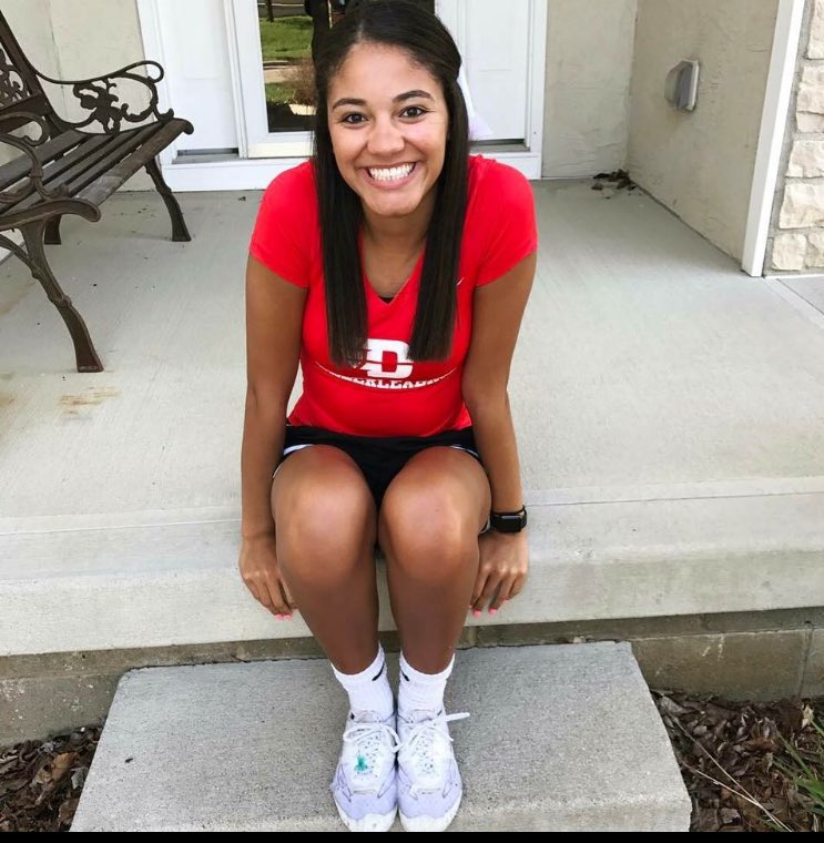 Congratulations to the newest Dayton Flyer Cheerleader!!!  <a href="/mikayla_nicole1/">Mikayla Ellis</a> #GoFlyers #GoPanthers