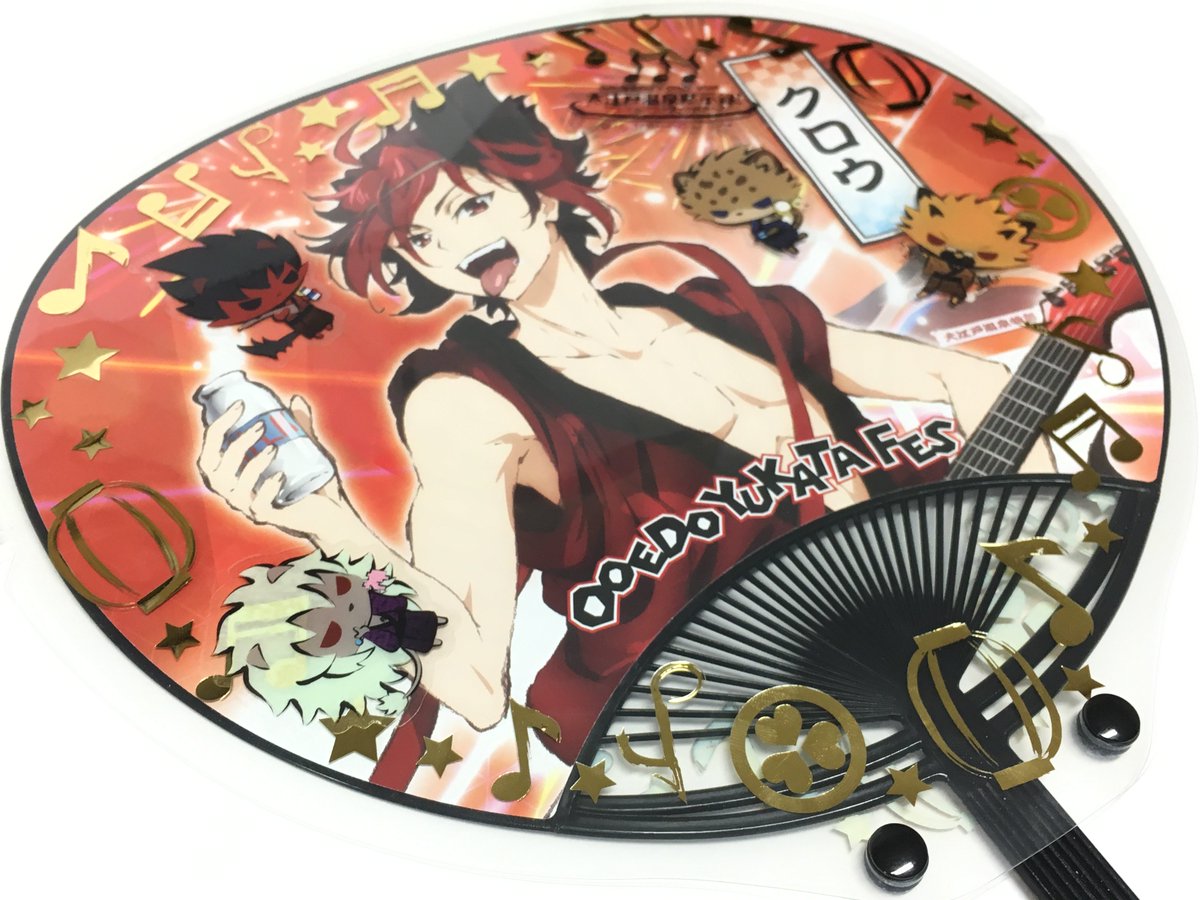 【『オフィシャルグッズコーナー』便り 】
「うちわカバーセット」をご紹介！
OOEDO YUKATA FES公式うちわ！？
館内で使ってもよし、ご自宅に飾ってもよしのアイテムです！
付属のカバーでうちわをデコっちゃいましょう！！
#SB69 #SB温泉69