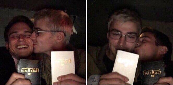 13ReasonsTV's tweet photo. alex and justin from 13 reasons why are actually dating in real life 😭😭 https://t.co/42bqsWJKfA