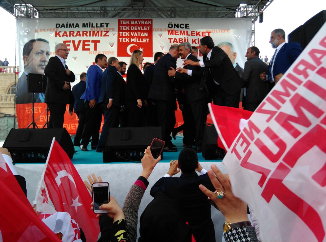 Içisleri Bakanimiz SÜLEYMAN SOYLU ' NUN mitinginden kareler....