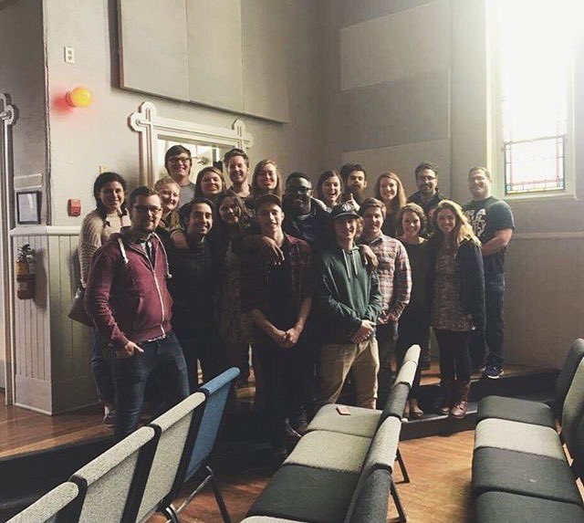 ablazeku's tweet photo. Thank you @deepwaterchurch for hosting us so well &amp; thank you God for what you did in the students this weekend! #kudunimas #kuthanks https://t.co/WEOrLwQUva
