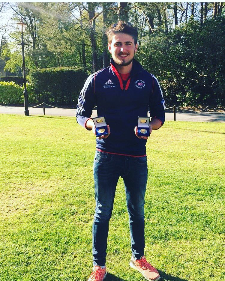 A massive congratulations to Jack Fairclough <a href="/RoyalAgUni/">Royal Agricultural University</a> shooting team member on his amazing result. Under 21 #olympic skeet #champion