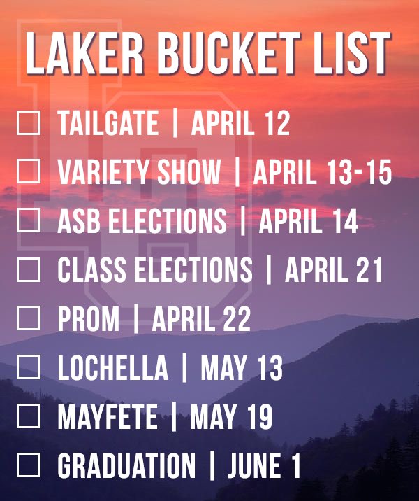 WeAreLO's tweet photo. Don't miss any of these year-end events Lakers! https://t.co/spvbVDz2Ye