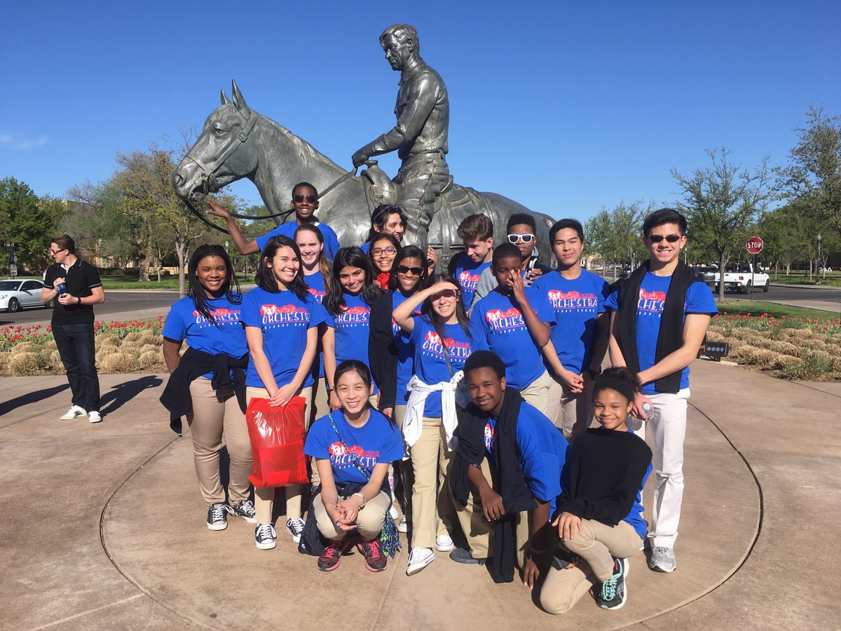 BDCSstrings's tweet photo. @BishopDunne #orchestras had a great time in #Lubbock to #VisitTxTech https://t.co/lQF5EDyTHQ