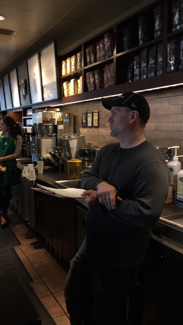 Penfield Starbucks tweet media