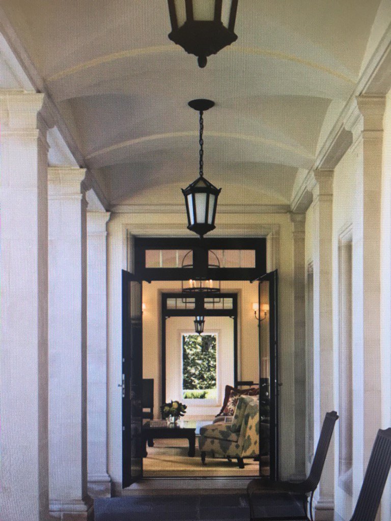 elizabethcav07's tweet photo. Hallway and gallery in Florida project.#ecdesigns #interiordesigns#newportcoast https://t.co/XelTBqEEwn