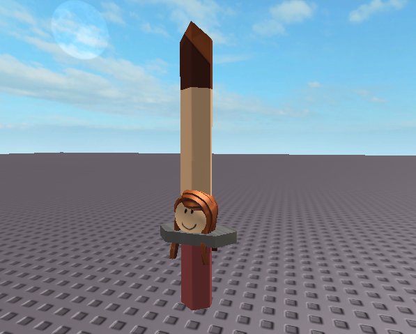 NNickel_'s tweet photo. @OkayGameplay the amber sword. https://t.co/wSrIhaYYA5