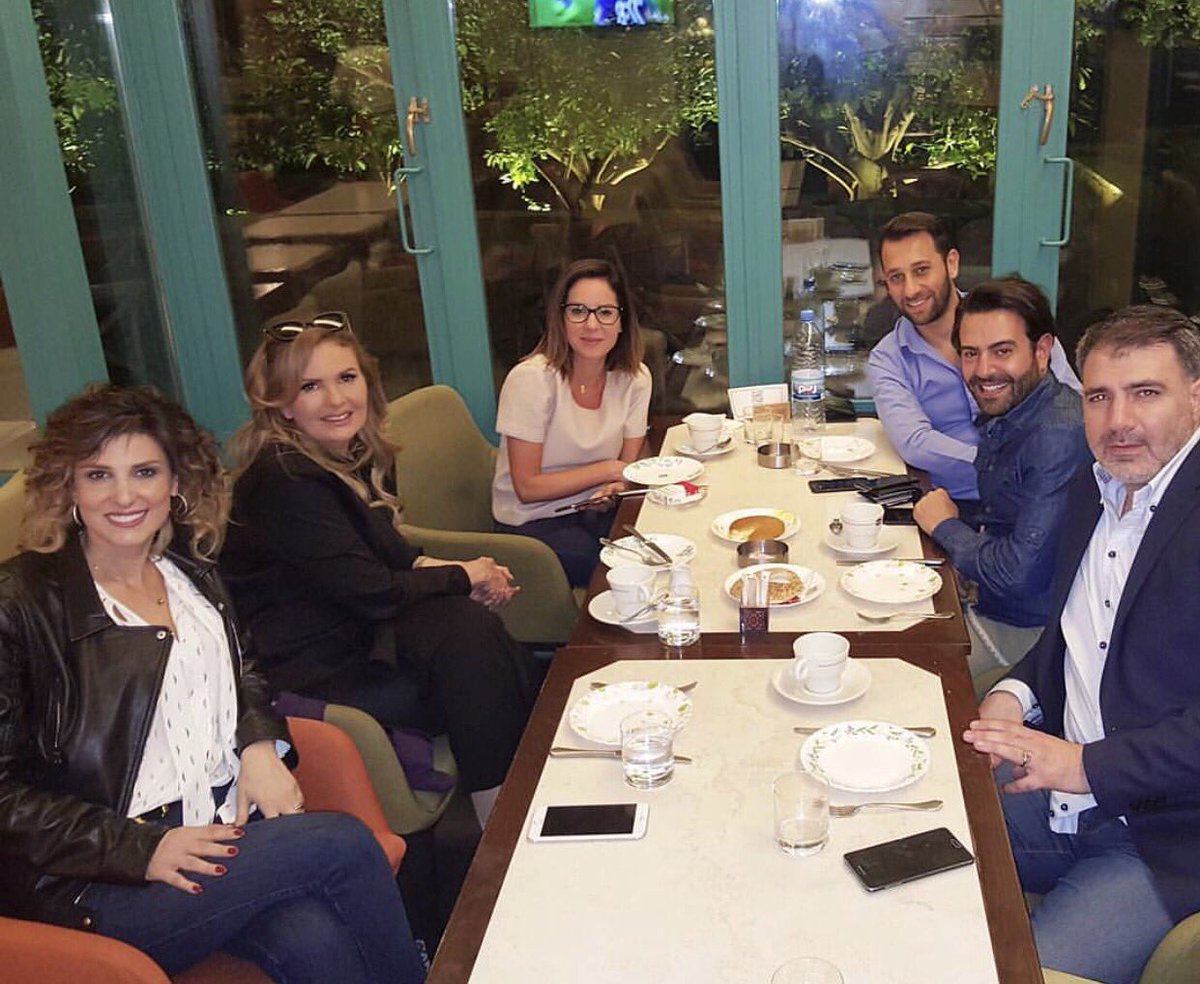 Super star <a href="/Youssra/">Yousra</a> with friends in #Beirut #Celebrities #Lebanon #Egypt #Diva #Youssra #YousrawyaGroup #يسرا