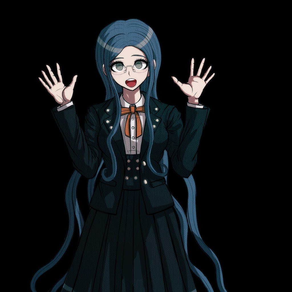 FalseCompanion's tweet image. Gasp.

❝Ah, Tsumiki-san! You were one of my favorite's in all of DR history!❞

Even referring it by an abbreviation, she's a real fan girl.