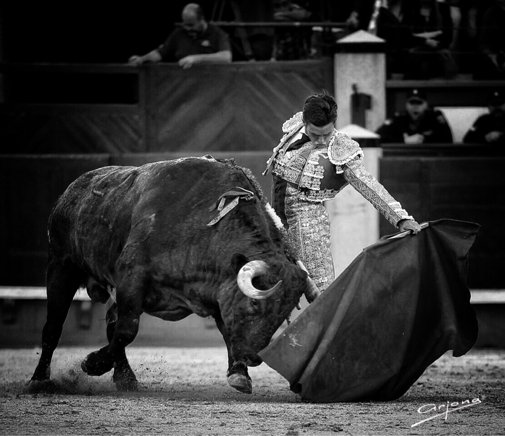 Alberto Aguilar realiza lo más destacado de la tarde de Domingo de Ramos en <a href="/LasVentas/">Plaza de Las Ventas</a>