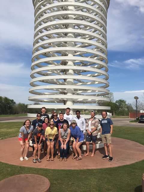 CentralAquatic's tweet photo. We had our first hang-out today at Pops! Thanks to @okstateswim for meeting up! https://t.co/gKlDcYWjcF