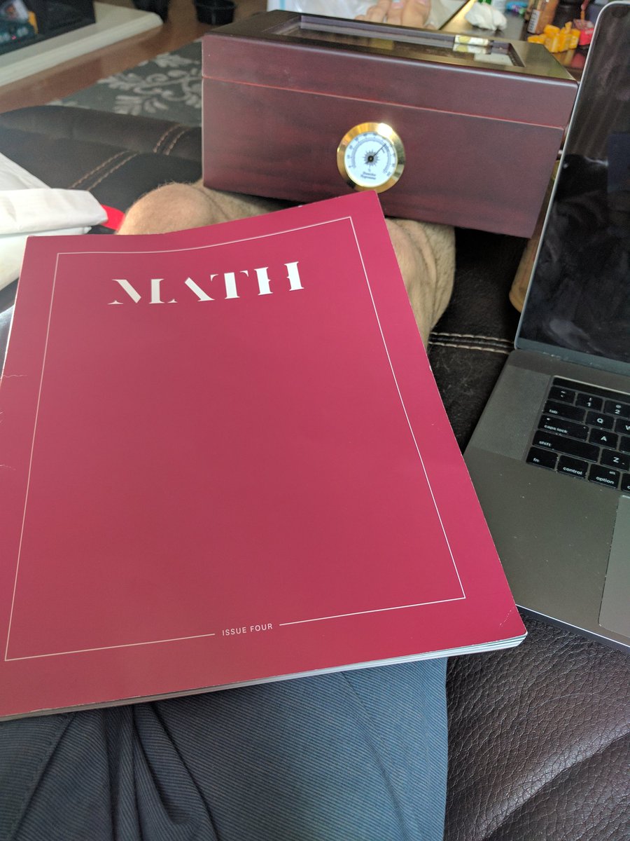 bdsm's tweet photo. @math_magazine A few battle scars from the mail, but nonetheless a beautifully elegant magazine to read and adore the inclusion of all. https://t.co/KvLgFezELC