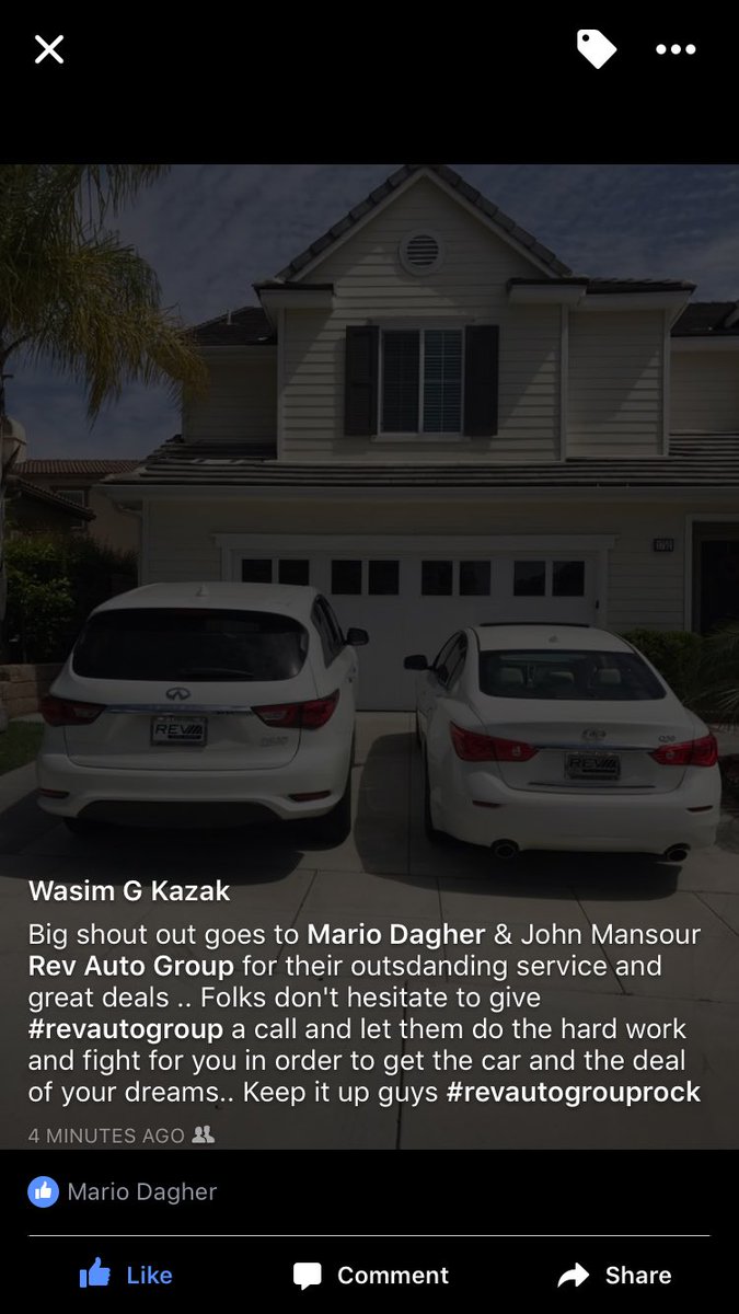 RevAutoGroup's tweet photo. That's real client love, loyalty, and support! We pride our selves on doing the best we can and providing excellent customer service! https://t.co/t9N2Dn9dii