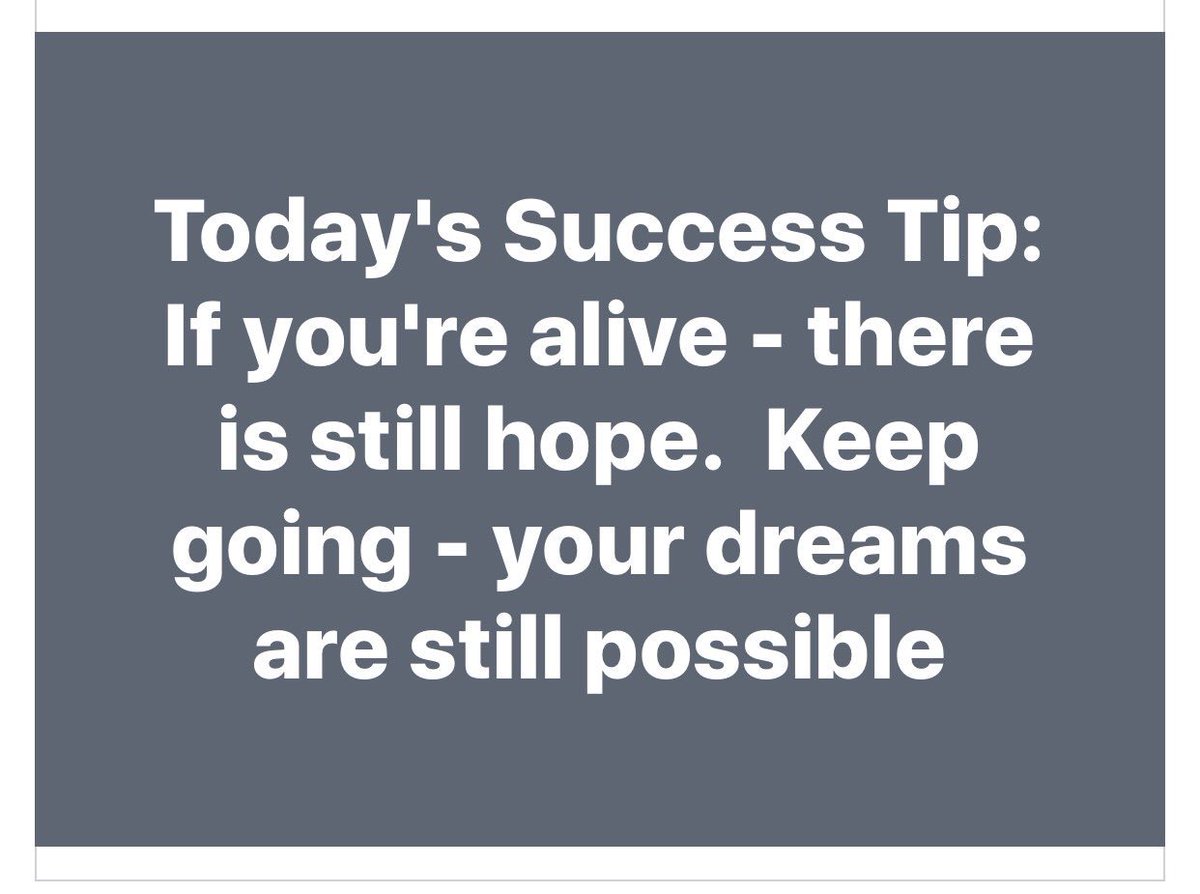 RobDavisTweets's tweet photo. #success is possible https://t.co/7GlSyS7yEG