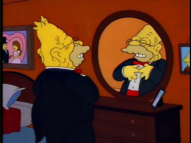Simpsons_tweets's tweet photo. Thank you for this award. It's a tribute to this great country that a man who once took a shot at Teddy Roosevelt could win back your trust. https://t.co/oeVLYkuI2j
