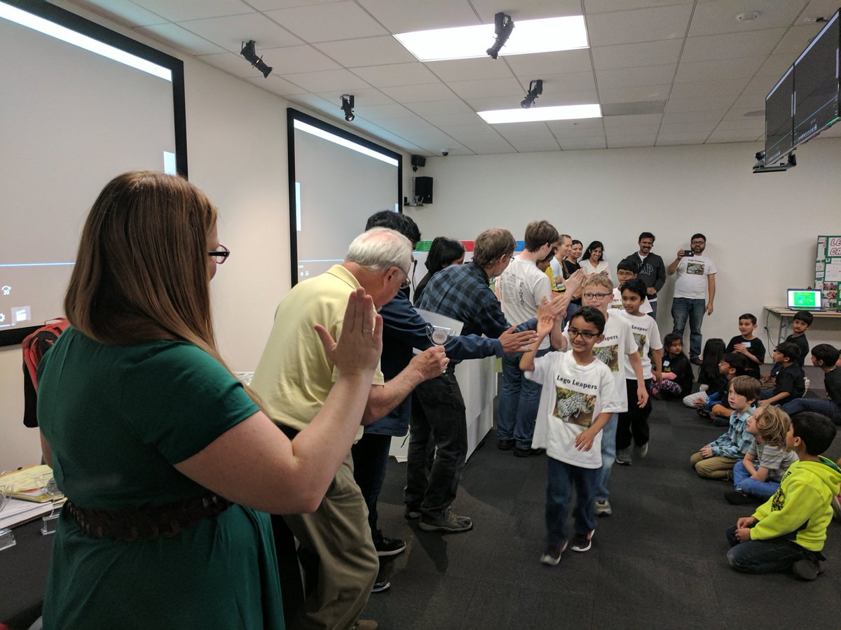 norcalfll's tweet image. That's a wrap! Our third First Lego League Jr Expo this weekend just finished! Thanks to the volunteers, and congrats to our great teams!