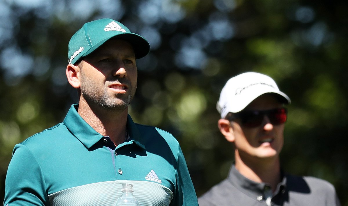 PGATOUR's tweet photo. 72nd hole at #TheMasters

Justin Rose: 7 feet
Sergio Garcia: 5 feet

#TheseGuysAreGood https://t.co/Ij30o8GLZl