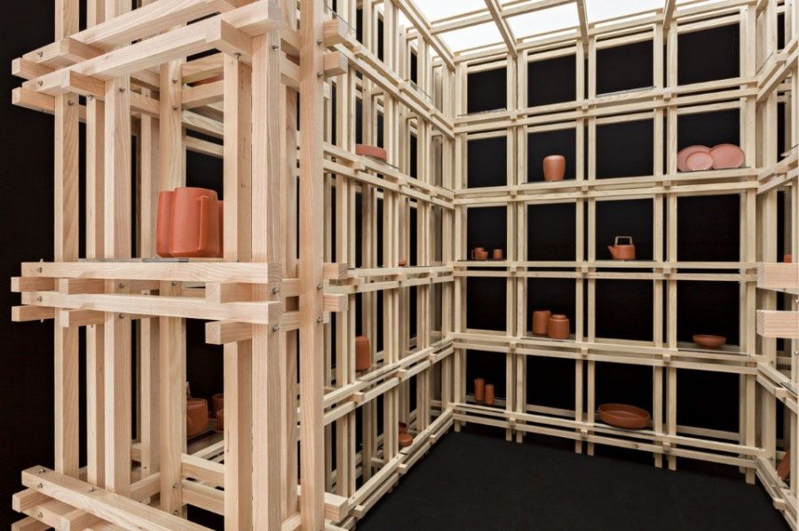 Glocal_Design's tweet photo. #ChristopherJenner presenta la colección #Yixing en #Brera, conformada por utensilios de cocina de cerámica. https://t.co/vsN1xxuk6g https://t.co/Q8wv4h5ZKm