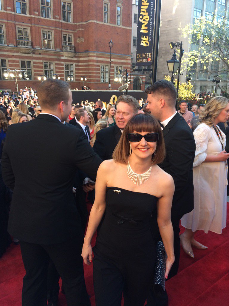 CreativeLabNTR's tweet image. #OlivierAwards  amazing