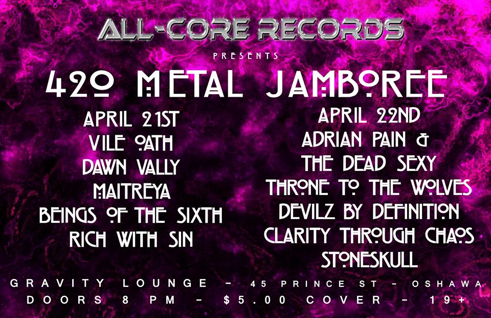 black_sunshinee's tweet photo. Come out to #GravityLounge in #Oshawa! @CTCxOfficial will be playing 🤘🏻🤘🏻#canadianmetal #muskokametal
https://t.co/IDEXtPu0HB
