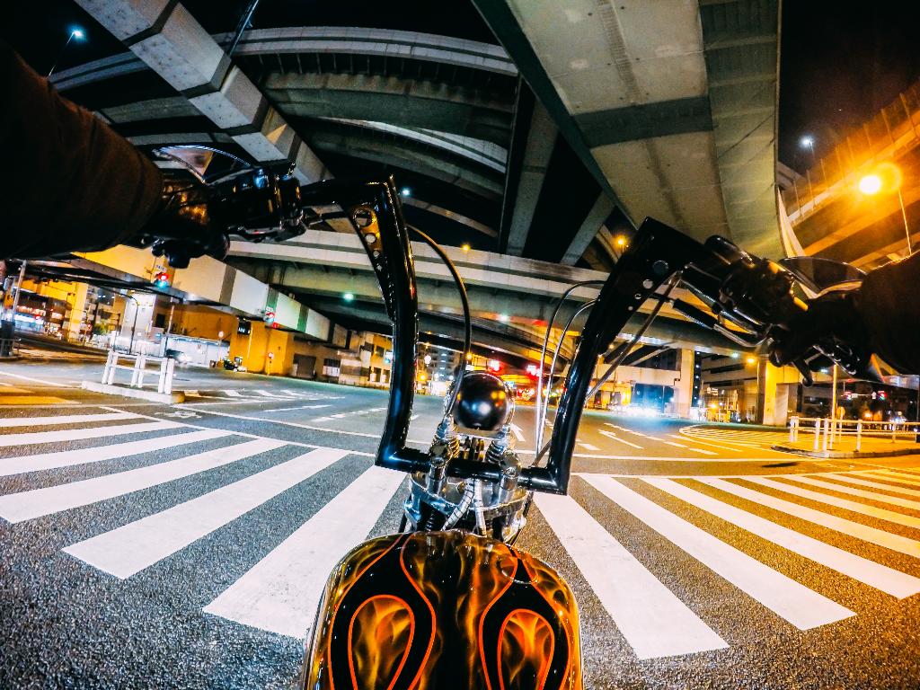 Photo of the Day: Harley under the Hanshin Expressway. #GoPro #GoProMoto 
📷: Ikumi Taniguchi