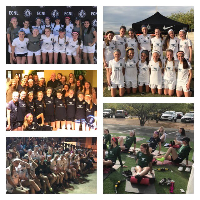 SLSGECNLGirls's tweet photo. So proud of our @SLSGsoccer 02's &amp; 03's for their three peformances at @theECNL #ECNLPHX event 
#MTAG💢 https://t.co/D0XSSX8Qw5