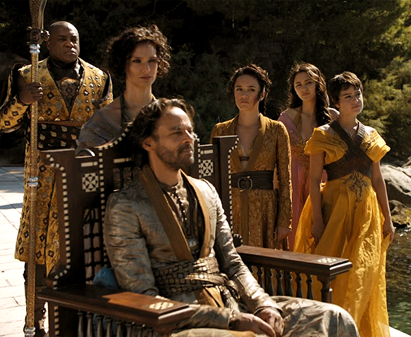 「Uɴʙᴏᴡᴇᴅ﹐ Uɴʙᴇɴᴛ﹐ Uɴʙʀᴏᴋᴇɴ」

<a href="/DoranMartelI/">Prince Doran Martell</a> 
<a href="/SerpentsMother/">Samuel Roman</a> 
@TyeneOfSand 
@DornishWhip 
<a href="/ObaraSand/">Ｏｂａｒａ   Ｓａｎｄ</a>